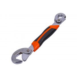 Универсальный двухсторонний самозажимной ключ AV Steel 8-14, 15-22мм, 250мм, шт AV-321701 