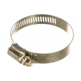 Хомуты Зубр ЭКСПЕРТ, нержавеющая сталь, просечная лента 12.7 мм, 40-64 мм, 4 шт 37815-040-64-4 