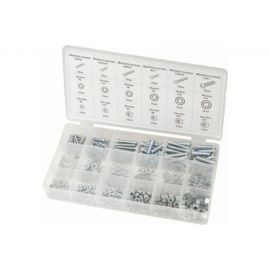 Набор машинных гаек и болтов Сервис Ключ 420 предметов 73420 