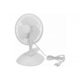 Настольный вентилятор DUX DX-614 15 Вт, 220V, белый 60-0211 