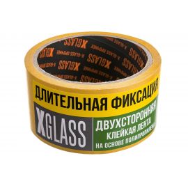 Двухсторонняя клейкая лента X-Glass 50 мм, 10 м, арт 0105 УТ0005765 