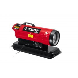 Дизельная тепловая пушка ЗУБР 25 кВт, прямой нагрев ДП-К8-25 