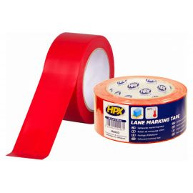 Маркировочная лента для пола HPX LR5033 48 мм х 33 м, красная 5425014220261 