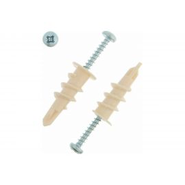 Дюбель (анкер) PNA с шурупом Партнер 10 шт. 825943 