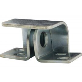 Противовзломная проушина с защитной накладкой Левша цинк, левая У4-9750.Цл 