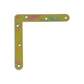 Плоский уголок Amig покрытие бихром 943 