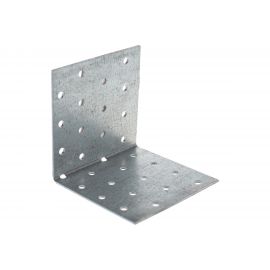 Крепежный равносторонний уголок Метизный двор KUR-80х80х80, 4690441004253 