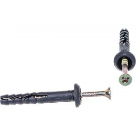 Дюбель-гвоздь КРЕП-КОМП борт грибовидный 6х40 200шт дг640г200 