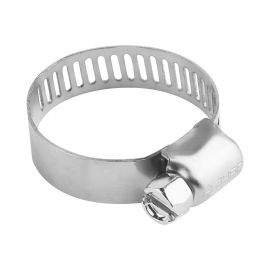 Хомуты Зубр ЭКСПЕРТ нерж. сталь просечная лента 8мм 10-16мм 5 шт 37811-10-16-5 