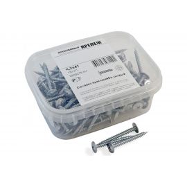 Прессшайба Качественный КРЕПЕЖ 4.2х41 мм, острая, 130 шт 0300279 КЧ 