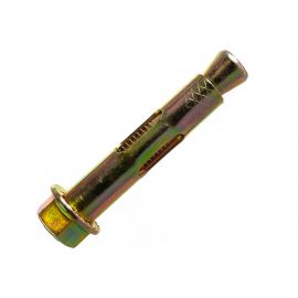 Анкерный болт с гайкой КРЕП-КОМП 12х75 30шт аг1275 