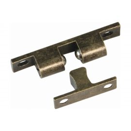 Роликовая защелка Amig латунь антик 8820 