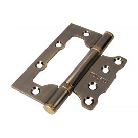 Стальная петля RUCETTI без врезки, античная бронза RFH-100х75х2,5 AB 9009254 