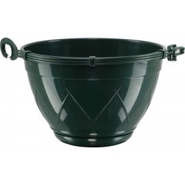 Горшок SANTINO Лилия подвесная 4 л, 23х14 см, зеленый 049186 