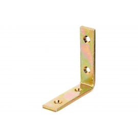 Уголок GAH ALBERTS оцинкованный, 80x80x20х5 мм 333058 