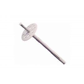 Дюбель для теплоизоляции ГОСКРЕП с пластиковым гвоздём 10х100 50 шт., пакет 4-0013740 