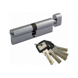 Цилиндровый механизм НОРА-М ЛПУВ-100 50-50 хром Х 7188 