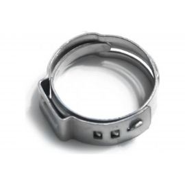 Ушковый хомут OETIKER 10.3-12.8мм, ширина 7мм, нерж. сталь Швейцария 16702493 