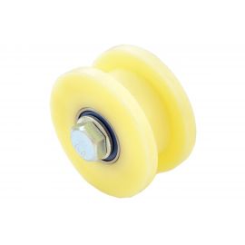 Ролик для ворот Rolik-Opt капролон, d.70 мм, под профильную трубу 20х20 мм К2704 