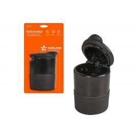 Прорезиненная пепельница с крышкой Airline Элит AAT-03 