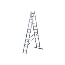 Двухсекционная универсальная лестница Krause MONTO DUBILO 2 х 12 перекладин 129505 