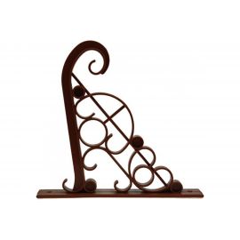 Настенный крюк ФлораПласт терракотовый, 5 шт. 000966 