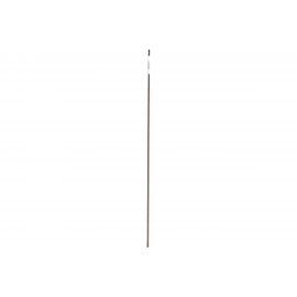 Резьбовая шпилька Метиз-Эксперт М10х1000 нерж. А2 DIN 975, 1 шт. 00-00017101 