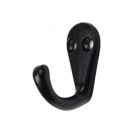 Мебельный крючок JET 588 алюминий, черный CQ588A.001BL99 