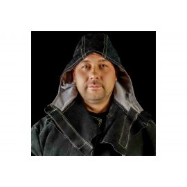 Спилковый зимний подшлемник КСМ РПС3-02 