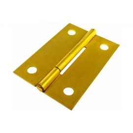 Карточная петля Левша 30х45 мм, золото, 2 шт У8-3859.З 