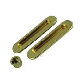 Ручки для раздвижных дверей RENZ лат.мат. INSDH 401 SB 