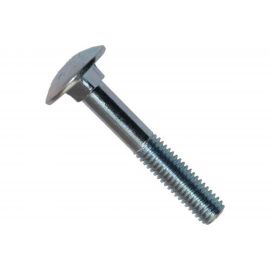 Мебельный болт с квадратным подголовком Метизный двор 6x50 DIN 603, 100 шт. 4607159066206 