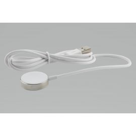 Беспроводная зарядка Red Line Qi-09 для Apple Watch металл, белый УТ000017096 