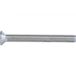 Потайной винт КРЕП-КОМП цинк, DIN965, 5х70, 25 шт. вп570мф 
