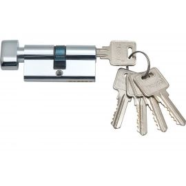 Латунный цилиндр Trodos ЦМВ 70, 30в/40-5К CP хром 208145 