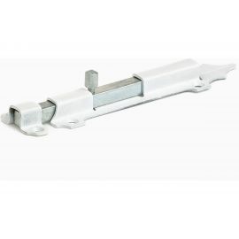 Задвижка-шпингалет №3 Делга (большой; белый) Г829 