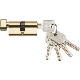 Латунный цилиндр Trodos ЦМВП 80, 40/40-5К PB золото 208159 