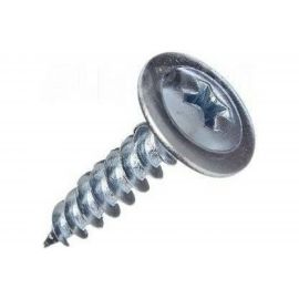 Саморез с прессшайбой Метизный двор 4,2х32 острый уп. 1 кг 4690441023384 