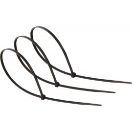 Хомут TDM 2,5х60 мм, нейлон, черный, 25 штук SQ0515-0322 