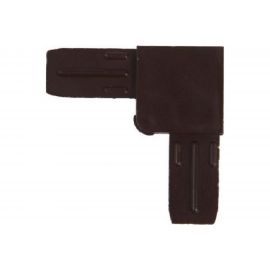 Усиленный соединительный уголок Агат ABC, коричневый 6213.05 