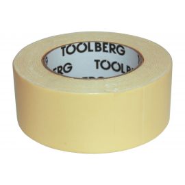 Двусторонняя клейкая лента TOOLBERG 2002025 на ткан. 50 мм х 25 м 90003726820 