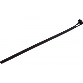 Нейлоновые стяжки FORTISFLEX КСР 7.5х200 черный 100 штук 63284 