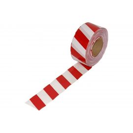 Оградительная лента Протэкт Стандарт 500 п.м.,75мм, Бело-красная ЛО-500/75 Ст б/кр 