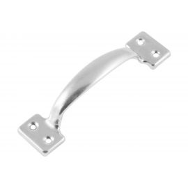 Дверная ручка-скоба РемоКолор РС-70 (цельнотянутая; оцинкованная) 70-0-807 