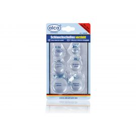 Набор металлических хомутов Alca оцинкованные, 6-40 мм, 6 шт. 508000 