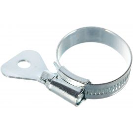 Металлические, червячные хомуты СИБРТЕХ 25-38мм, ширина 12мм, W1, с металлическим ключом, 2шт 476527 