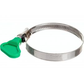 Хомут с ключом Nord-Yada 40-60 мм, нерж. сталь 901169 