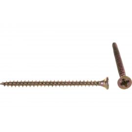 Шуруп VIPкрепеж жёлтый цинк 166 шт 31330 VIP 