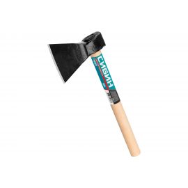 Кованый топор с округлым лезвием СИБИН Турист 390 мм 20673 