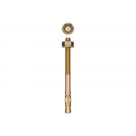 Клиновой анкер Зубр М16 х 220 мм, 6 шт, желтопассивированный 302032-16-220 